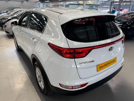 Kia Sportage 1.7 CRDi 1 Euro 6 (s/s) 5dr 10