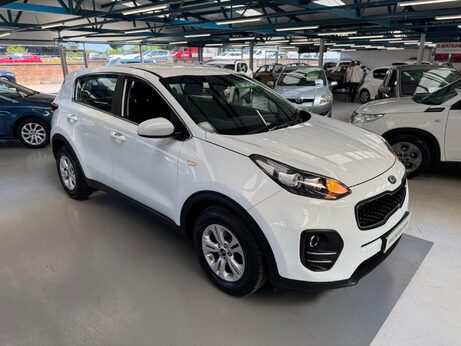 Kia Sportage 1.7 CRDi 1 Euro 6 (s/s) 5dr 74