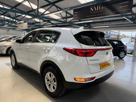 Kia Sportage 1.7 CRDi 1 Euro 6 (s/s) 5dr 76