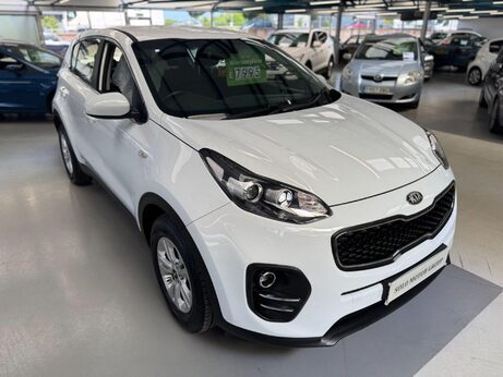 Kia Sportage 1.7 CRDi 1 Euro 6 (s/s) 5dr 1