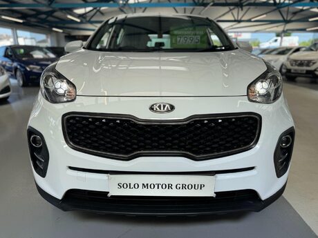 Kia Sportage 1.7 CRDi 1 Euro 6 (s/s) 5dr 6