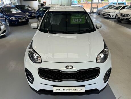Kia Sportage 1.7 CRDi 1 Euro 6 (s/s) 5dr 3