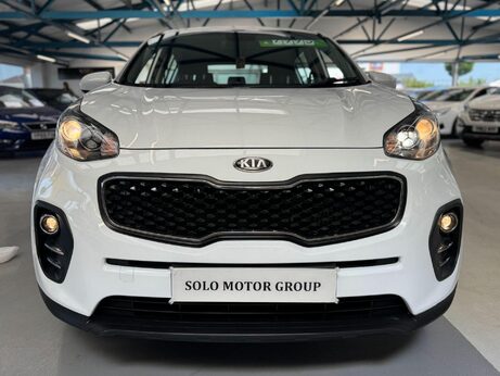 Kia Sportage 1.7 CRDi 1 Euro 6 (s/s) 5dr 67