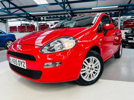 Fiat Punto 1.2 Pop + Euro 6 3dr 2