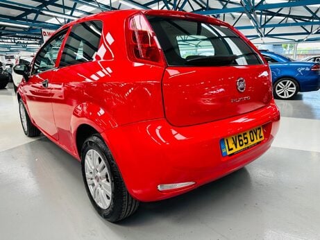 Fiat Punto 1.2 Pop + Euro 6 3dr 2