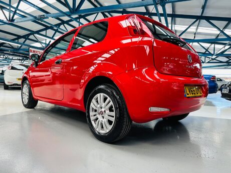 Fiat Punto 1.2 Pop + Euro 6 3dr 4