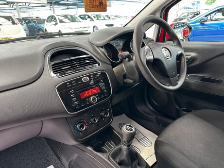 Fiat Punto 1.2 Pop + Euro 6 3dr 40