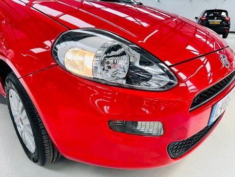 Fiat Punto 1.2 Pop + Euro 6 3dr 45