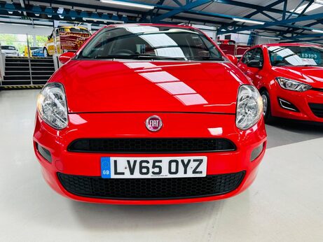 Fiat Punto 1.2 Pop + Euro 6 3dr 54