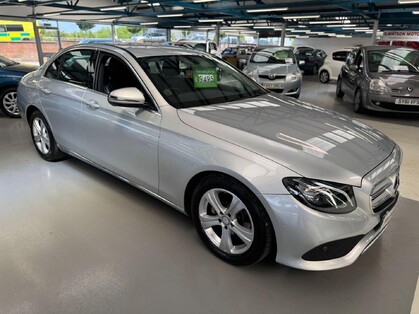Mercedes-Benz E Class 2.0 E220d SE G-Tronic+ Euro 6 (s/s) 4dr