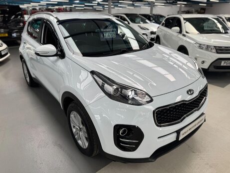 Kia Sportage 1.7 CRDi 2 Euro 6 (s/s) 5dr 1