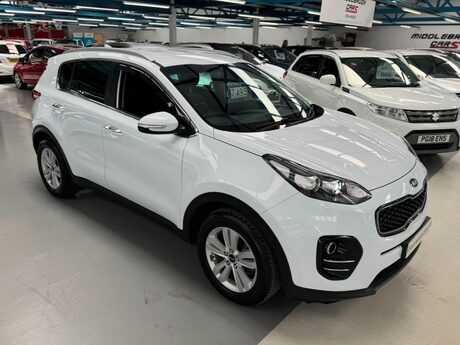 Kia Sportage 1.7 CRDi 2 Euro 6 (s/s) 5dr 99