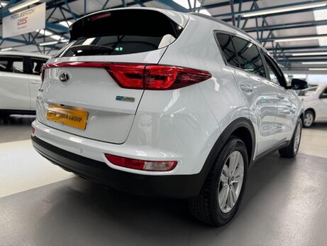 Kia Sportage 1.7 CRDi 2 Euro 6 (s/s) 5dr 13