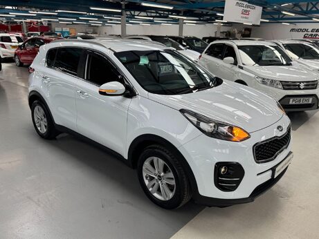 Kia Sportage 1.7 CRDi 2 Euro 6 (s/s) 5dr 84
