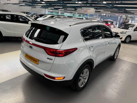 Kia Sportage 1.7 CRDi 2 Euro 6 (s/s) 5dr 87