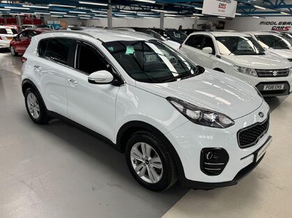 Kia Sportage 1.7 CRDi 2 Euro 6 (s/s) 5dr