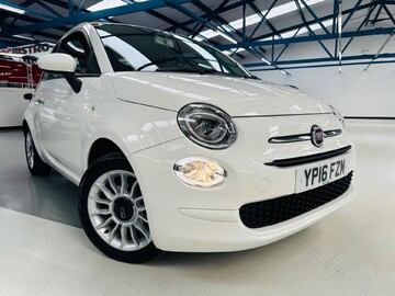 Fiat 500 1.2 ECO Pop Star Euro 6 (s/s) 3dr