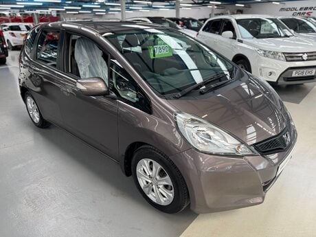 Honda Jazz 1.4 i-VTEC ES CVT Euro 5 5dr 4