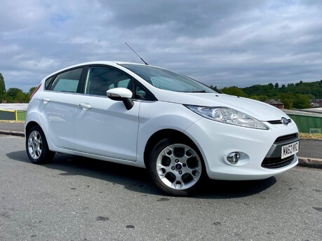Ford Fiesta 1.25 Zetec 5dr