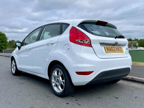 Ford Fiesta 1.25 Zetec 5dr 9