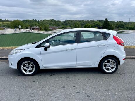 Ford Fiesta 1.25 Zetec 5dr 12
