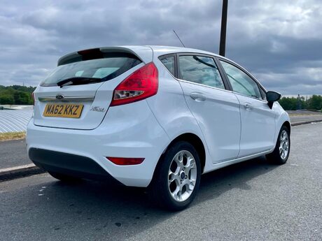 Ford Fiesta 1.25 Zetec 5dr 20