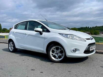 Ford Fiesta 1.25 Zetec 5dr