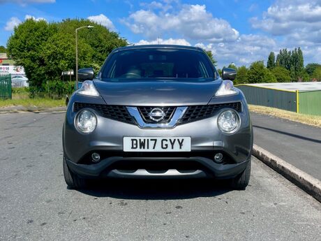 Nissan Juke 1.2 DIG-T N-Connecta Euro 6 (s/s) 5dr 2