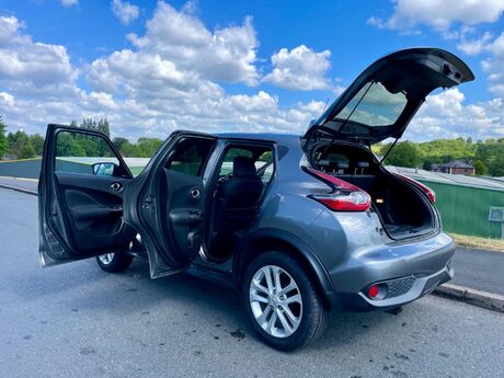 Nissan Juke 1.2 DIG-T N-Connecta Euro 6 (s/s) 5dr 3