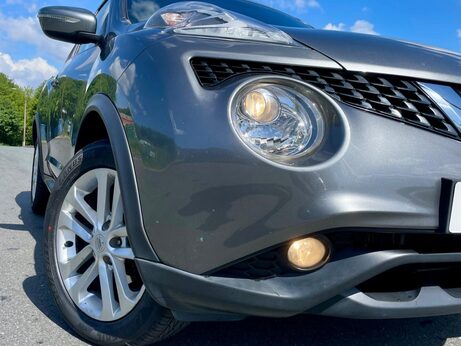 Nissan Juke 1.2 DIG-T N-Connecta Euro 6 (s/s) 5dr 1