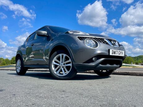 Nissan Juke 1.2 DIG-T N-Connecta Euro 6 (s/s) 5dr 2