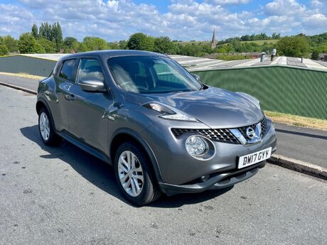 Nissan Juke 1.2 DIG-T N-Connecta Euro 6 (s/s) 5dr 8