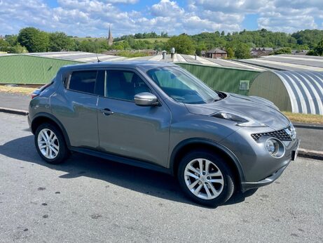 Nissan Juke 1.2 DIG-T N-Connecta Euro 6 (s/s) 5dr 5