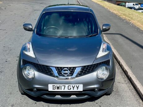 Nissan Juke 1.2 DIG-T N-Connecta Euro 6 (s/s) 5dr 10