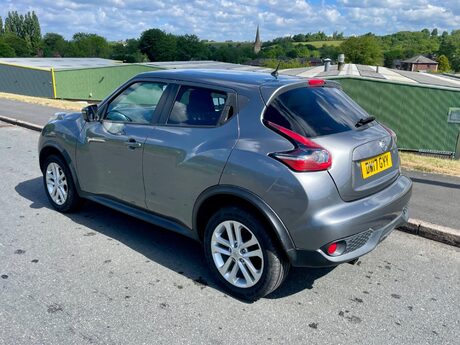 Nissan Juke 1.2 DIG-T N-Connecta Euro 6 (s/s) 5dr 11