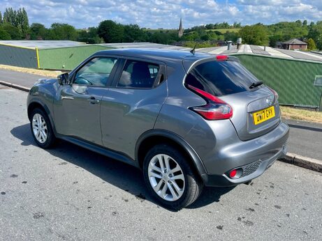 Nissan Juke 1.2 DIG-T N-Connecta Euro 6 (s/s) 5dr 7