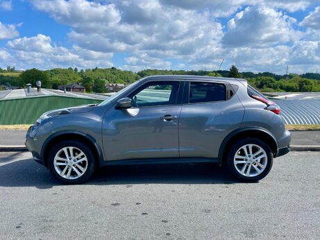 Nissan Juke 1.2 DIG-T N-Connecta Euro 6 (s/s) 5dr 10