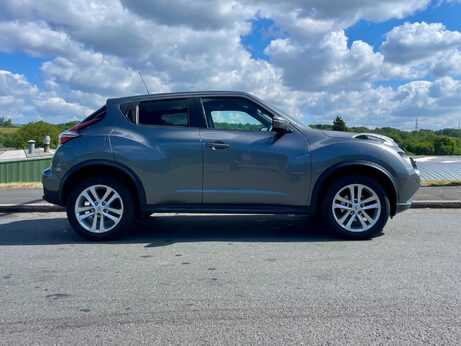 Nissan Juke 1.2 DIG-T N-Connecta Euro 6 (s/s) 5dr 13