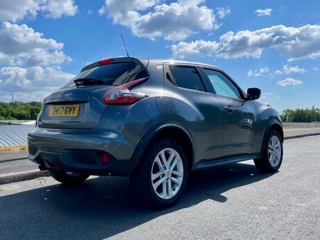 Nissan Juke 1.2 DIG-T N-Connecta Euro 6 (s/s) 5dr 15