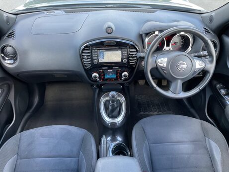 Nissan Juke 1.2 DIG-T N-Connecta Euro 6 (s/s) 5dr 18