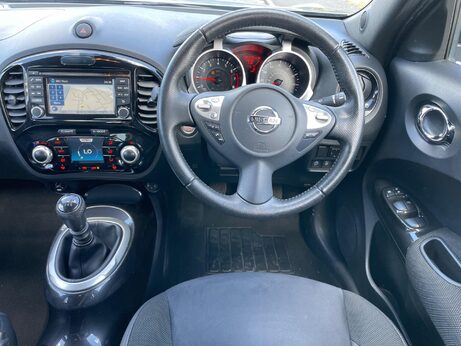 Nissan Juke 1.2 DIG-T N-Connecta Euro 6 (s/s) 5dr 45
