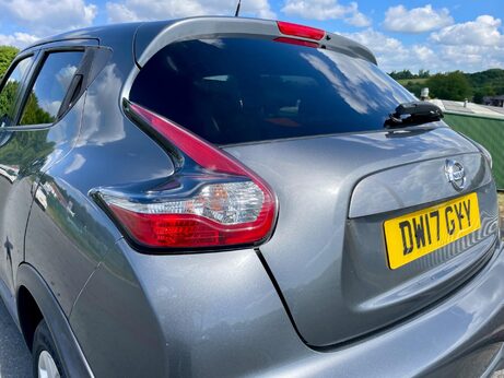 Nissan Juke 1.2 DIG-T N-Connecta Euro 6 (s/s) 5dr 47