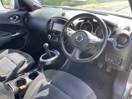 Nissan Juke 1.2 DIG-T N-Connecta Euro 6 (s/s) 5dr 53