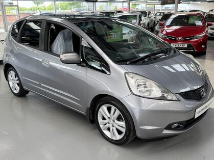 Honda Jazz 1.4 i-VTEC EX CVT Euro 5 5dr