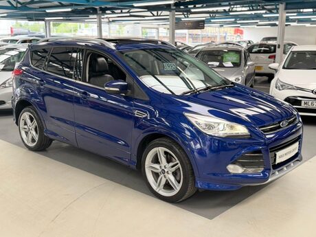 Ford Kuga 2.0 TDCi Titanium X Sport 2WD Euro 6 (s/s) 5dr 4