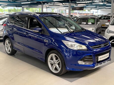 Ford Kuga 2.0 TDCi Titanium X Sport 2WD Euro 6 (s/s) 5dr 1