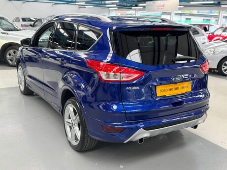 Ford Kuga 2.0 TDCi Titanium X Sport 2WD Euro 6 (s/s) 5dr 9