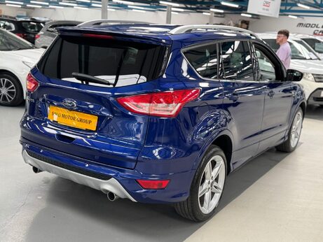 Ford Kuga 2.0 TDCi Titanium X Sport 2WD Euro 6 (s/s) 5dr 13