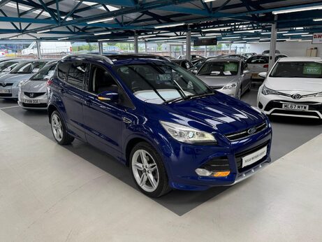Ford Kuga 2.0 TDCi Titanium X Sport 2WD Euro 6 (s/s) 5dr 87