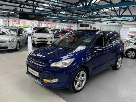 Ford Kuga 2.0 TDCi Titanium X Sport 2WD Euro 6 (s/s) 5dr 88